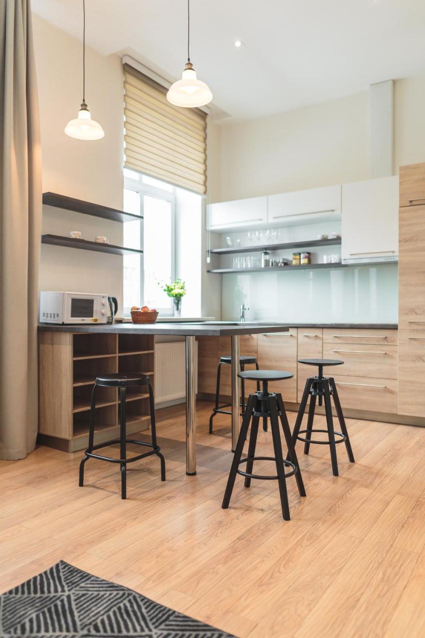 Riga Lux Apartments - Easy Stay ภายนอก รูปภาพ
