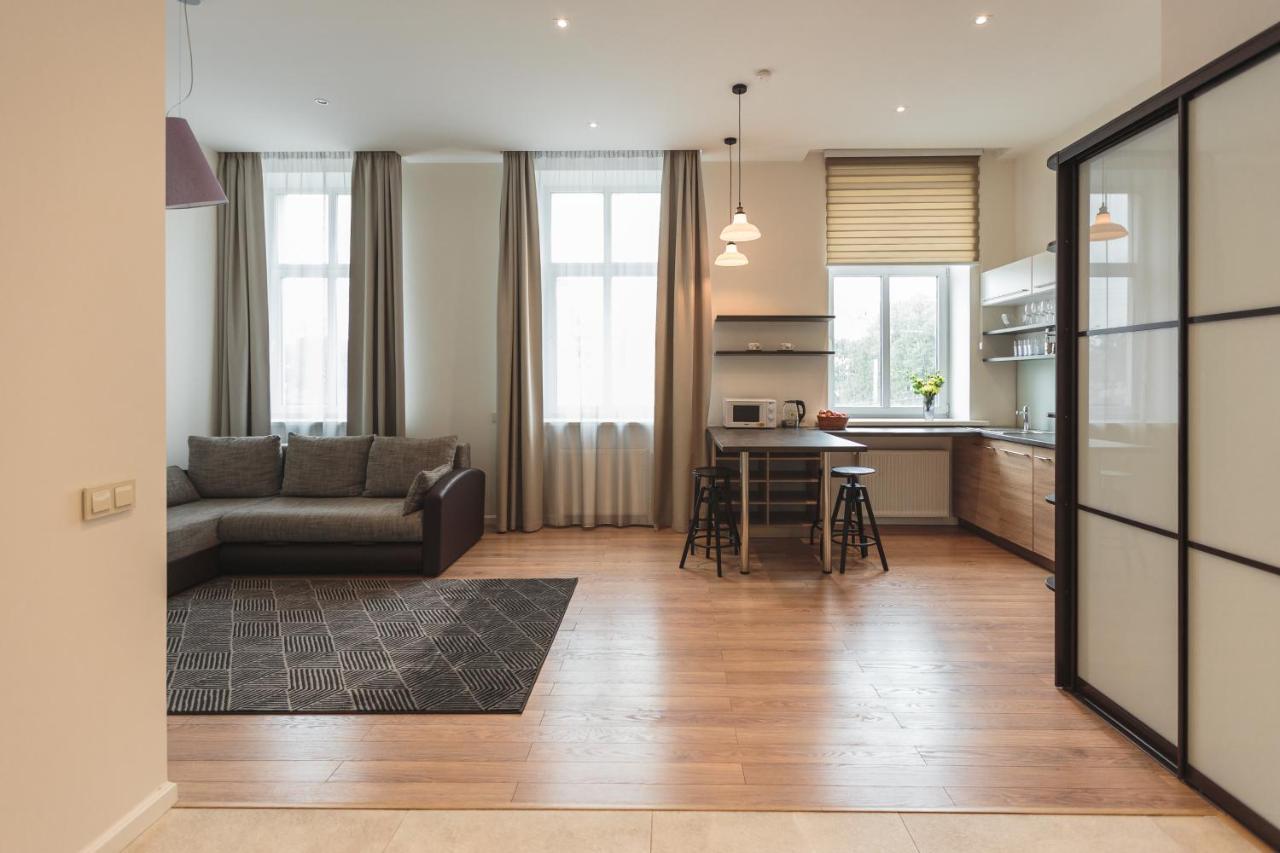 Riga Lux Apartments - Easy Stay ภายนอก รูปภาพ