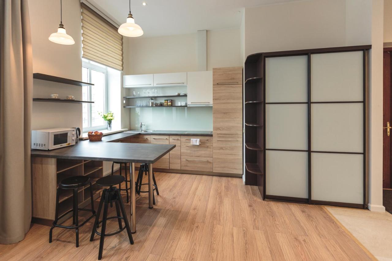 Riga Lux Apartments - Easy Stay ภายนอก รูปภาพ