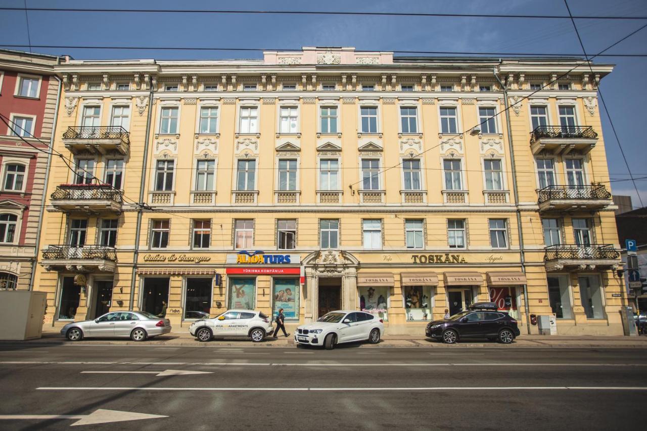 Riga Lux Apartments - Easy Stay ภายนอก รูปภาพ