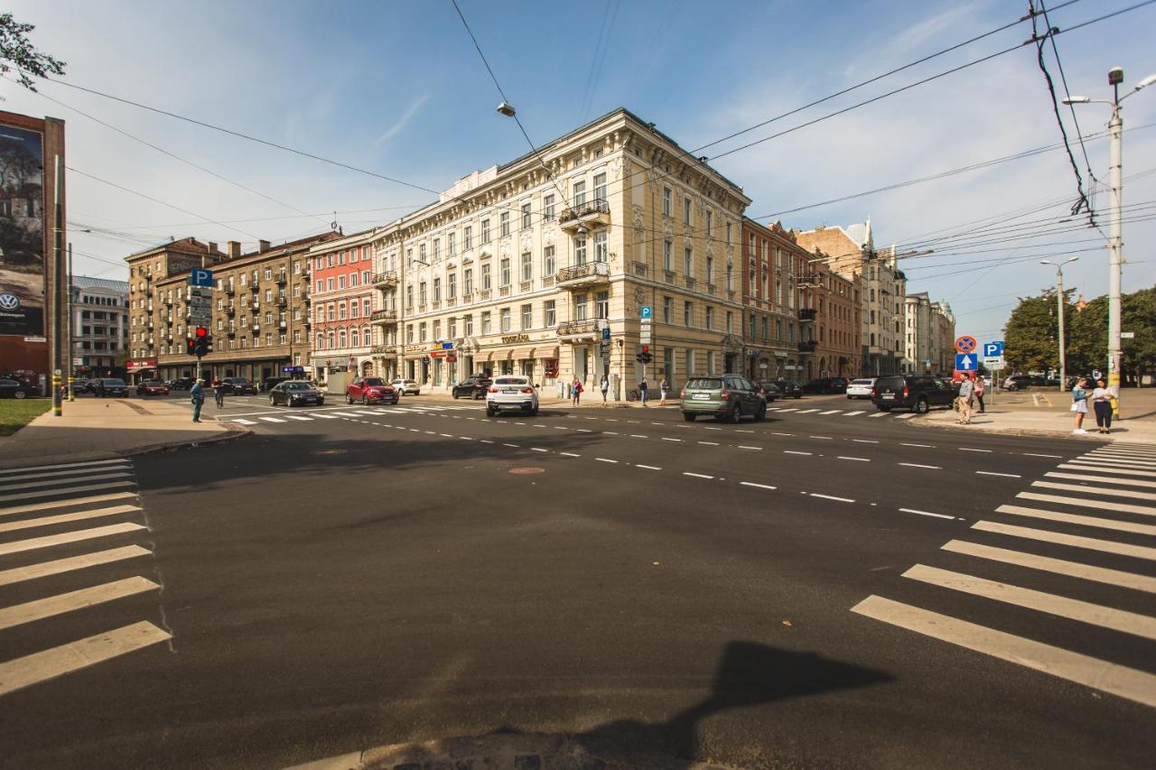 Riga Lux Apartments - Easy Stay ภายนอก รูปภาพ