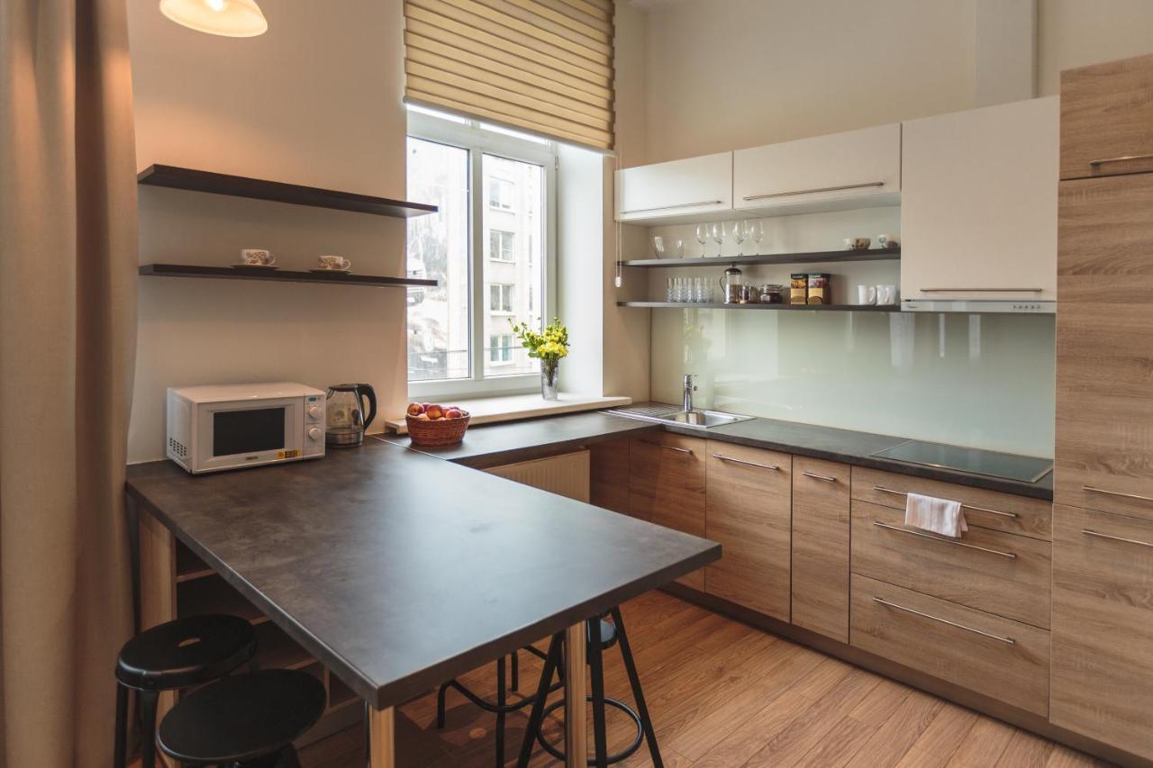 Riga Lux Apartments - Easy Stay ภายนอก รูปภาพ
