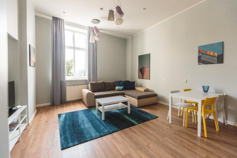 Riga Lux Apartments - Easy Stay ภายนอก รูปภาพ