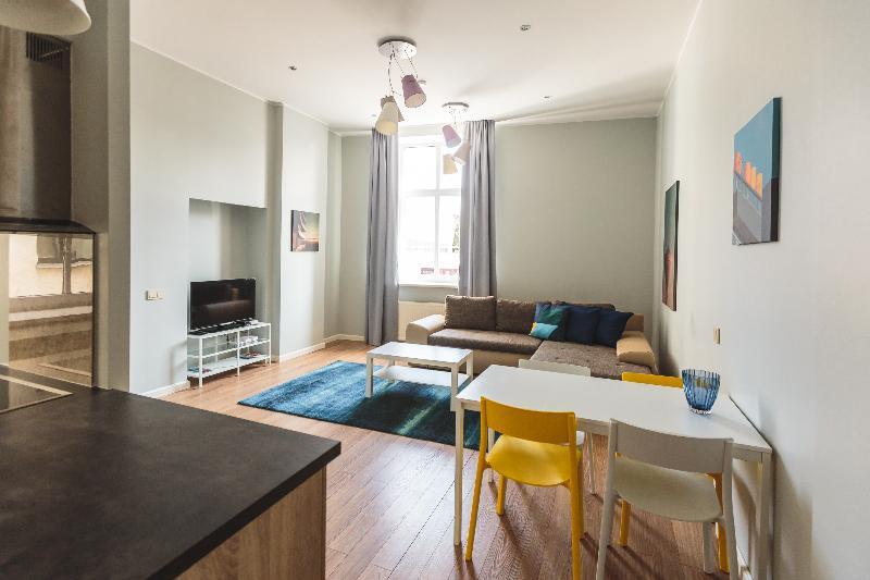 Riga Lux Apartments - Easy Stay ภายนอก รูปภาพ