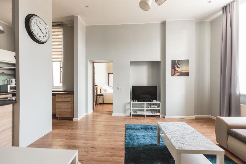 Riga Lux Apartments - Easy Stay ภายนอก รูปภาพ